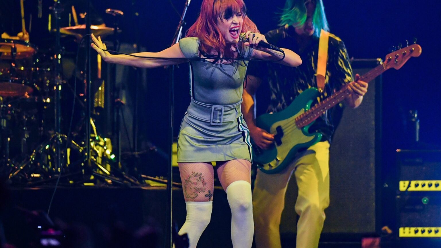 Paramore Tour Premieres ‘Figure 8’ and ‘Big Man,