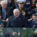 Photo of Lukashenko from Belarus published afterwards