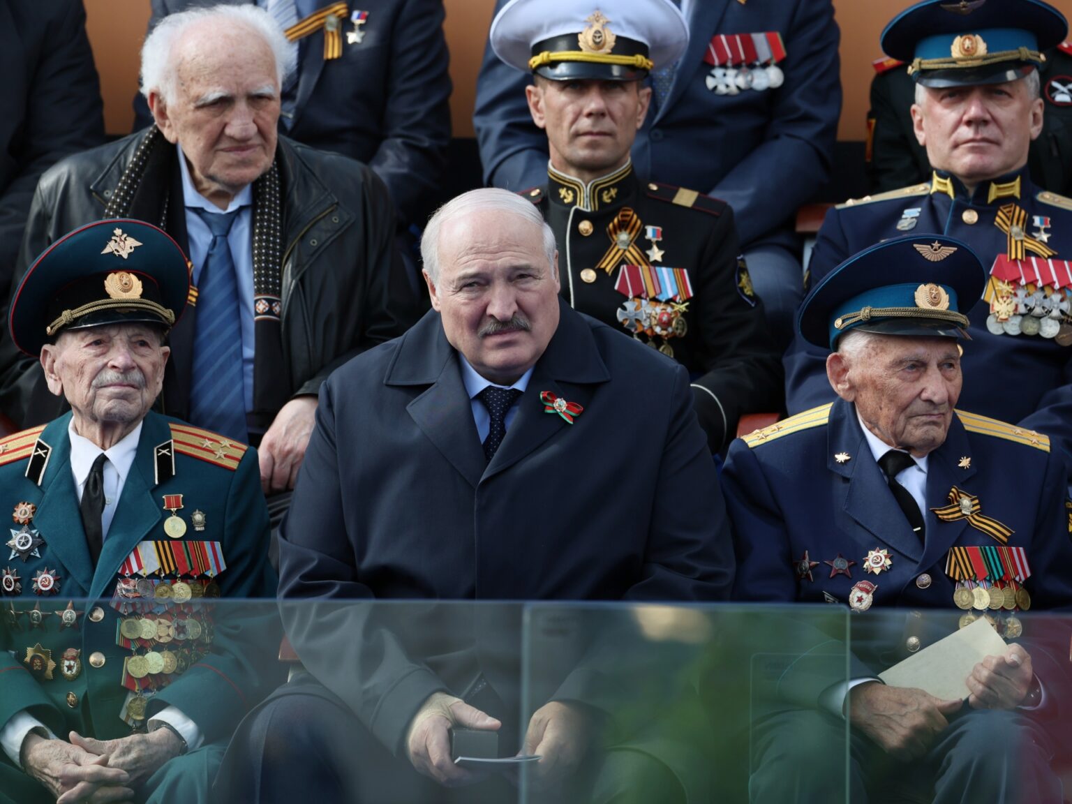 Photo of Lukashenko from Belarus published afterwards
