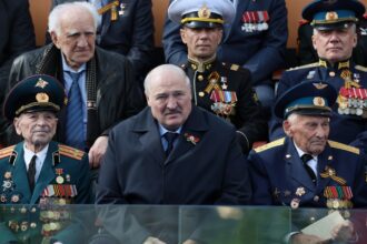 Photo of Lukashenko from Belarus published afterwards