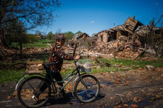 Photos: Bread delivery is running in Ukraine’s war