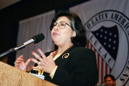 Pioneering politician Gloria Molina dies at