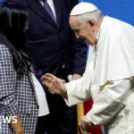 Pope Francis warns that pets should not be replaced