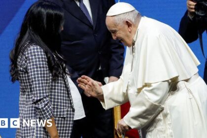 Pope Francis warns that pets should not be replaced