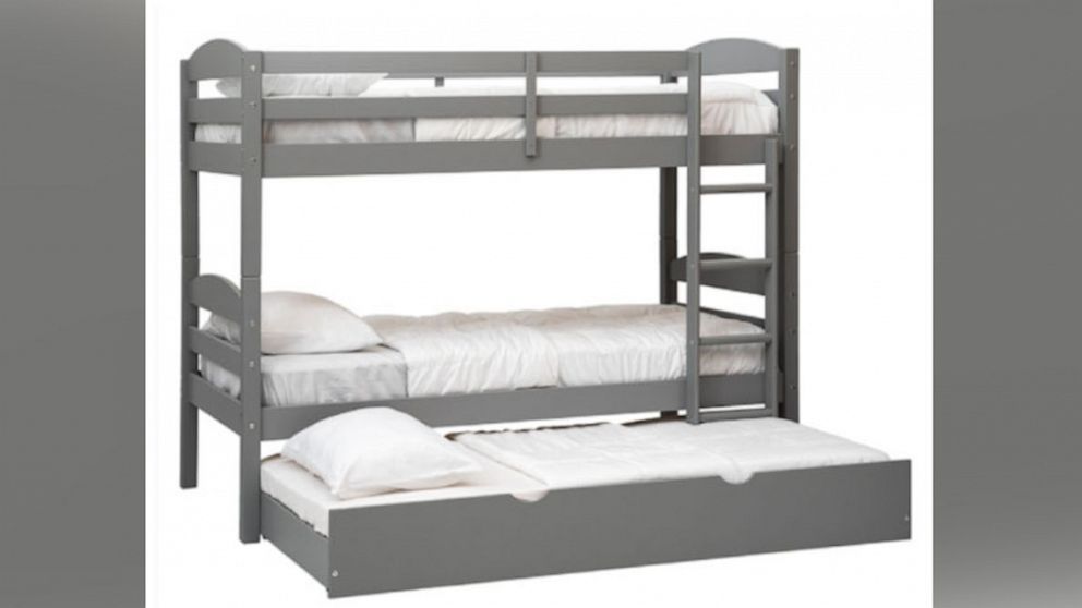 Popular children’s bunk beds recalled due to