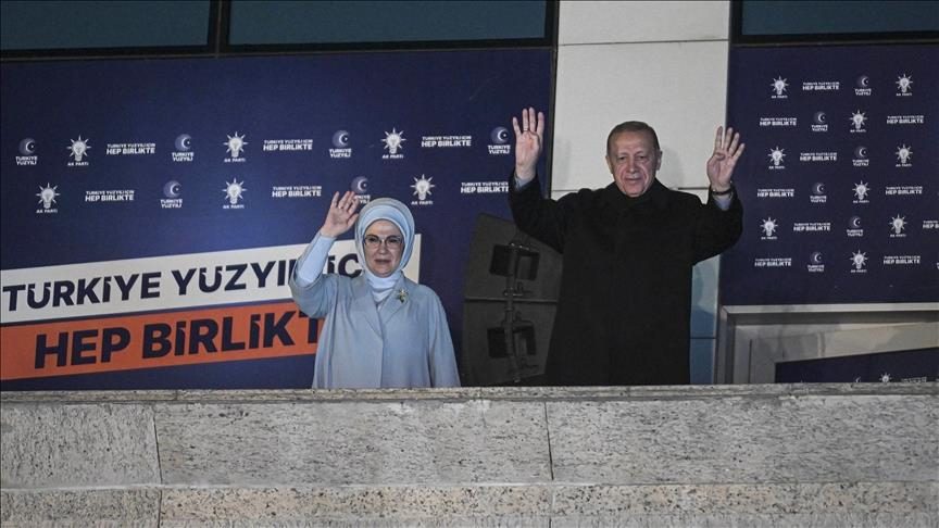 President Erdogan said ‘good’ in the election