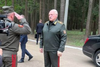 President of Belarus taken to hospital after meeting