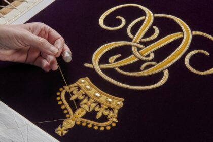 Preview of King Charles III’s coronation robes