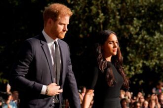 Prince Harry, Meghan in pursuit with paparazzi