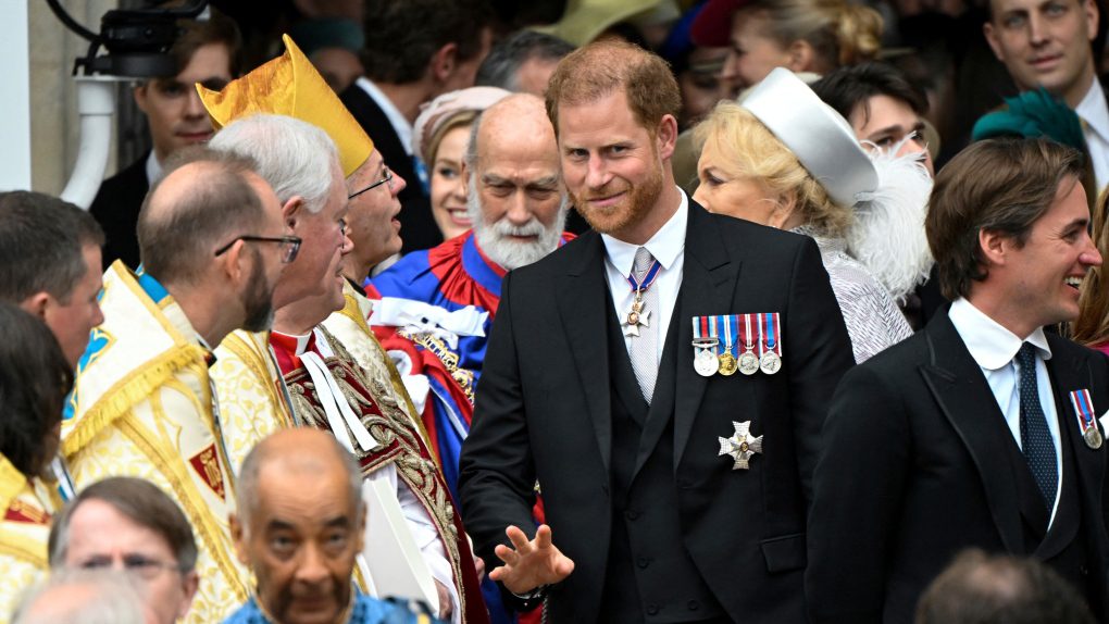 Prince Harry attends King Charles III