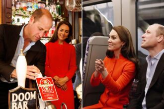 Prince William, Kate Middleton take first place