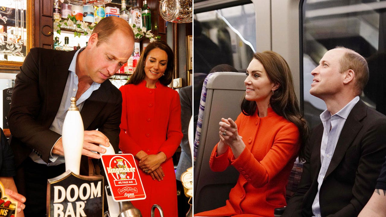 Prince William, Kate Middleton take first place