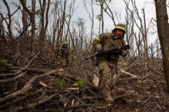 Progress made in defense of Bakhmut, Ukrainian