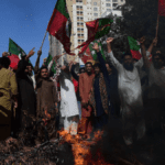 Protests erupt after Pakistan’s arrest