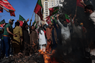 Protests erupt after Pakistan’s arrest