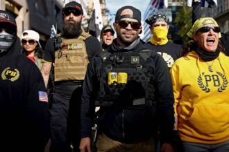 Proud Boys convicted of sedition on January 6