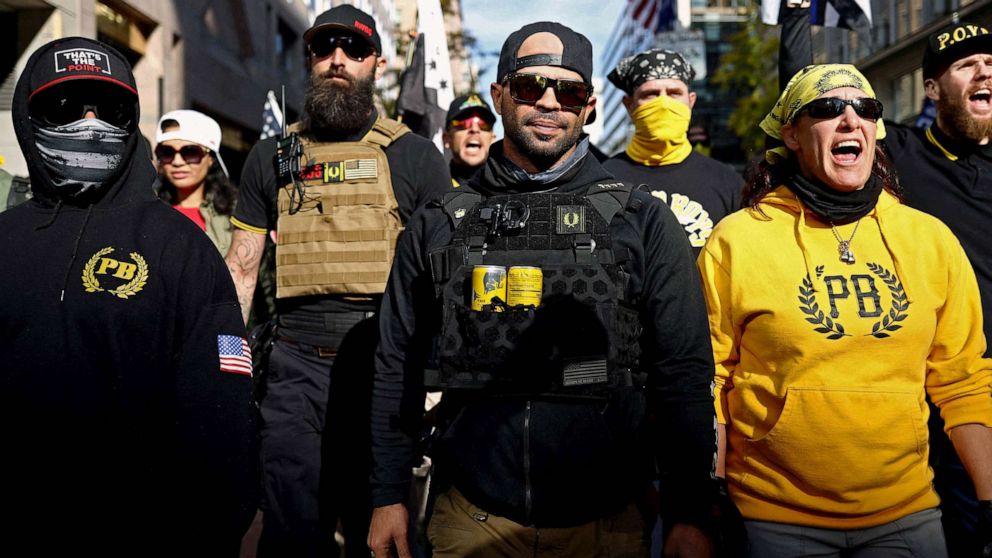 Proud Boys convicted of sedition on January 6