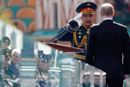 Putin tells Red Square parade ‘real war’