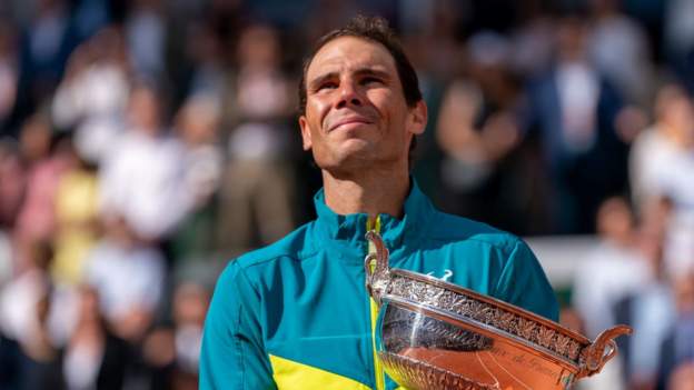 Rafael Nadal from 2023 French Open and plans