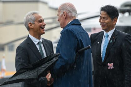 Rahm Emanuel pushes Japan on gay rights