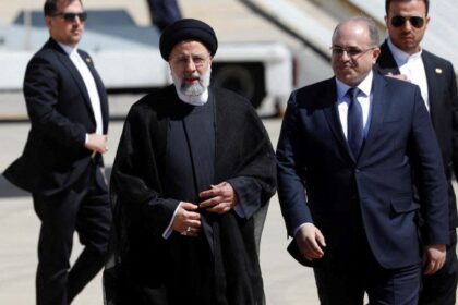 Raisi of Iran in Syria;  visit praised as