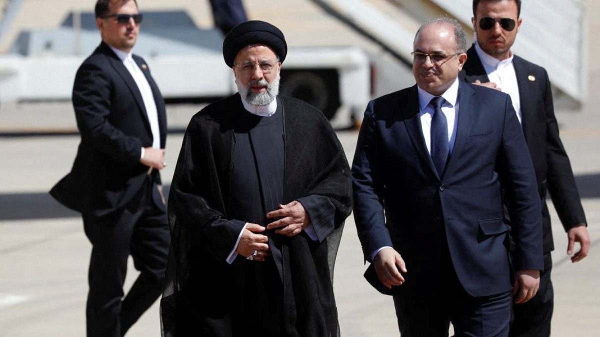 Raisi of Iran in Syria;  visit praised as