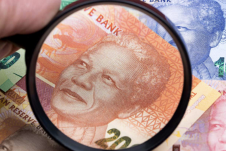 Rand plunges to an overnight record low