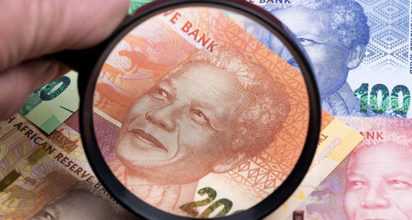 Rand plunges to an overnight record low