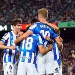 Real Sociedad spoils the champion’s party