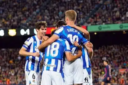 Real Sociedad spoils the champion's party