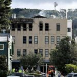 Recovery of hostel fire victims in New Zealand