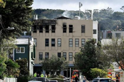 Recovery of hostel fire victims in New Zealand