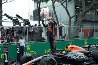 Red Bull’s Verstappen wins Monaco Grand Prix