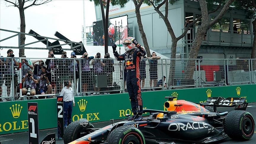 Red Bull’s Verstappen wins Monaco Grand Prix
