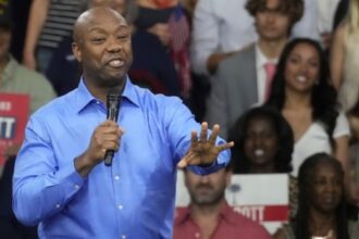 Republican Senator Tim Scott Launches US