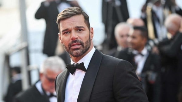 Ricky Martin qualified the last claim of his