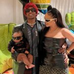 Rihanna and A$AP Rocky Celebrate Son RZA’s First