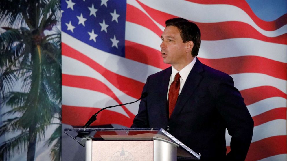 Ron DeSantis will launch the 2024 presidential election