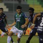 Rougier saves Motagua and prevents the goal from