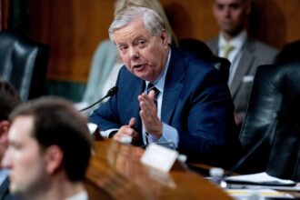 Russia issues arrest warrant for Lindsey Graham