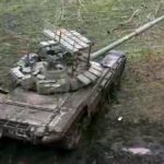 Russian Tank Debuts ‘Cope Cage’ Covered