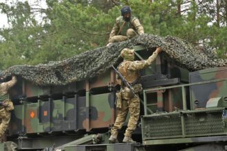 Russian bomber shot down by Patriot system