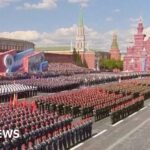 Russia’s ‘nervous’ Victory Day parade… in 78