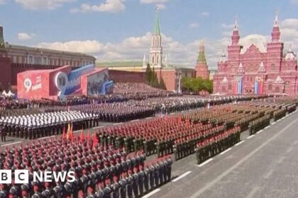 Russia’s ‘nervous’ Victory Day parade… in 78