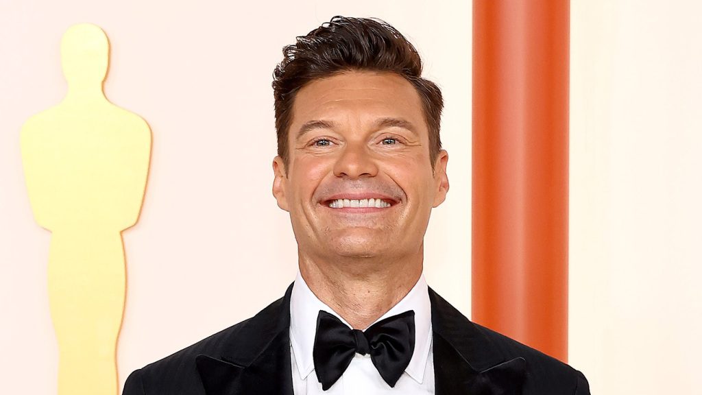 Ryan Seacrest Says He Was Considered to Be an