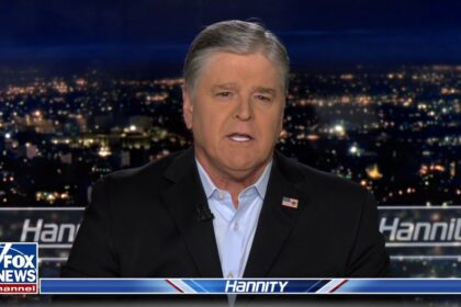 SEAN HANNITY: The collusion between Trump and Russia
