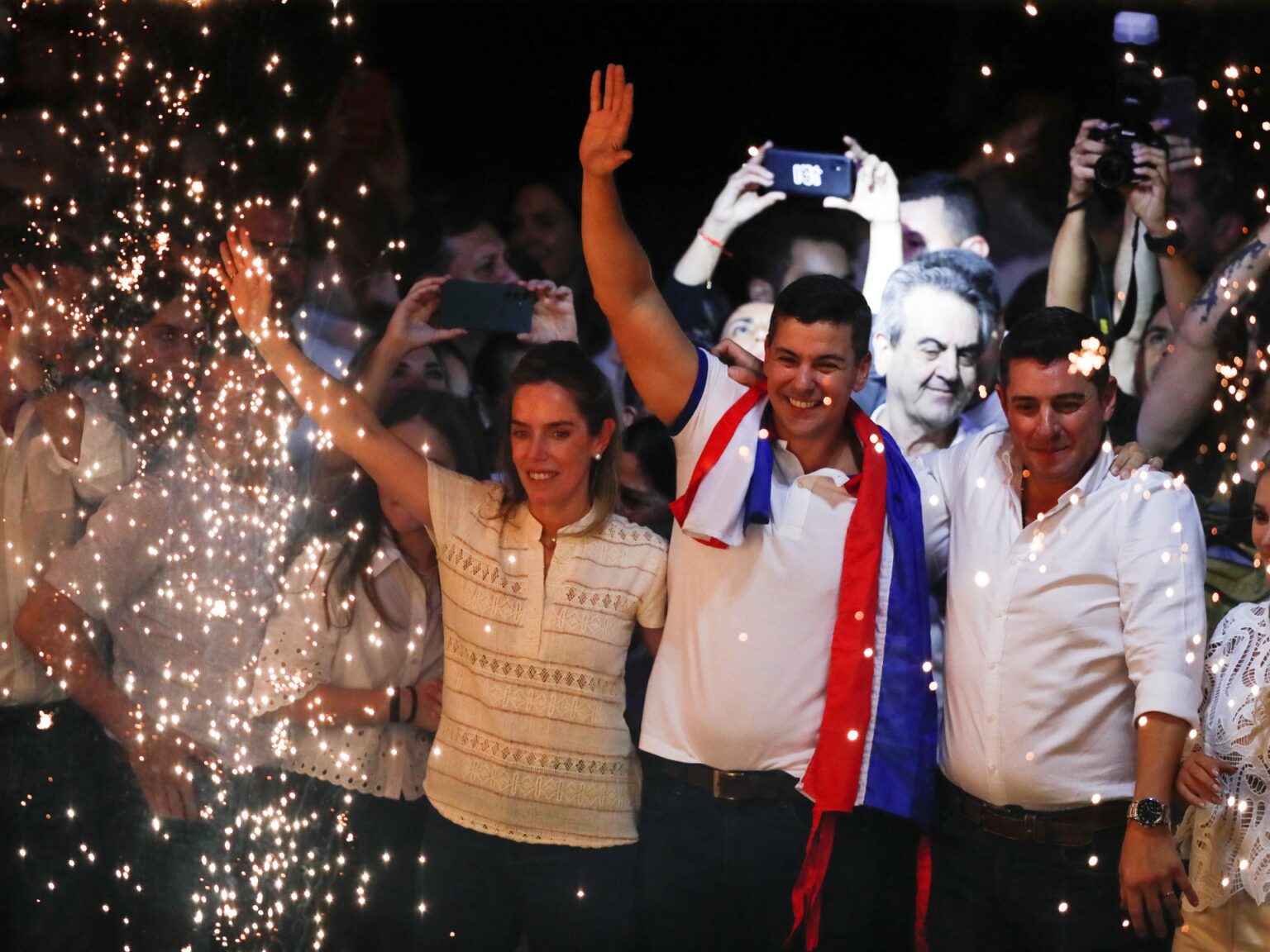 Santiago Pena wins elections in Paraguay