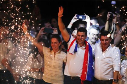 Santiago Pena wins elections in Paraguay