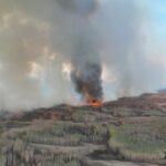 Sask.  bushfires continue to prompt evacuations