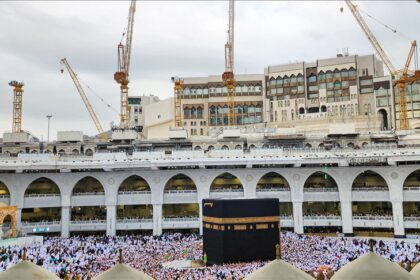 Saudi Arabia names Grand Mosque expansion project ‘Saudi Portico’
